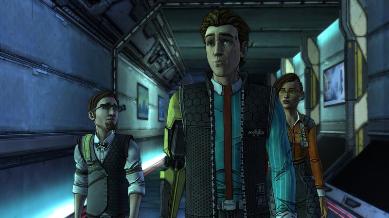 Illustration for article titled Tales From The Borderlands Could've Been Awful, But It's Great